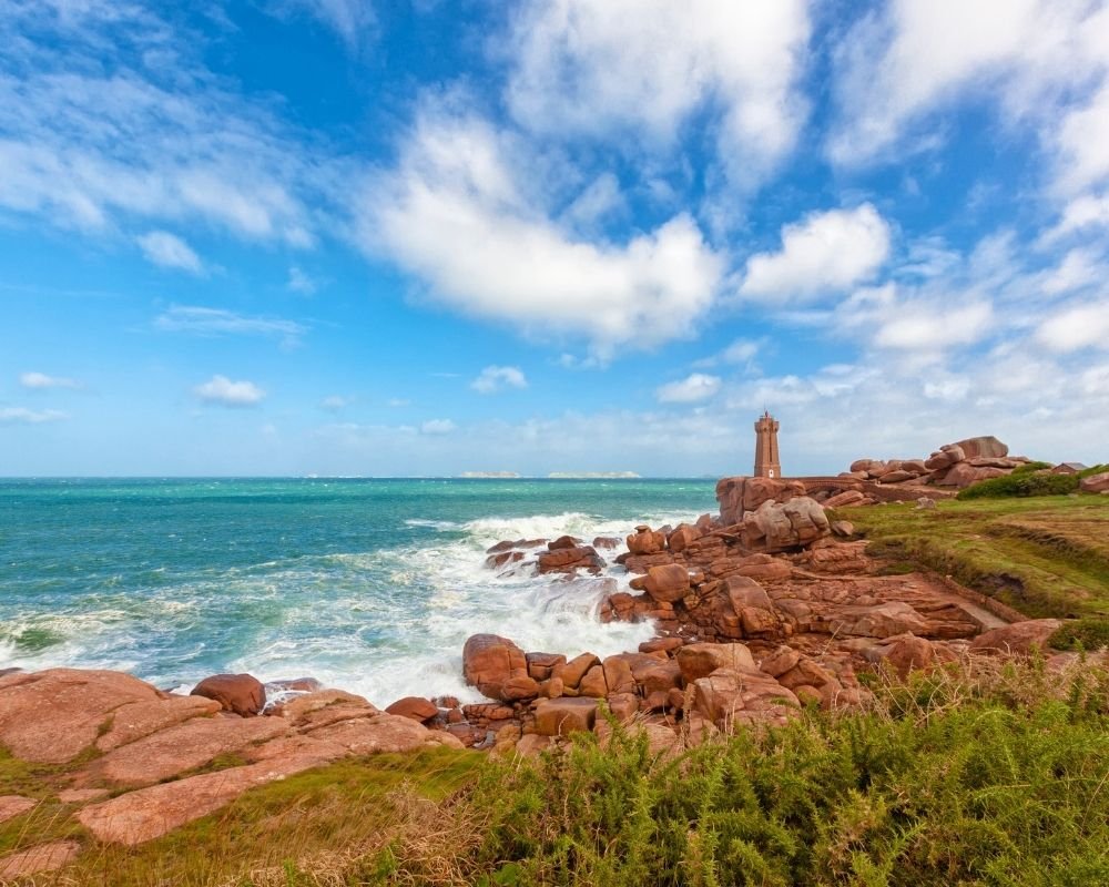 pink granit coast private tour