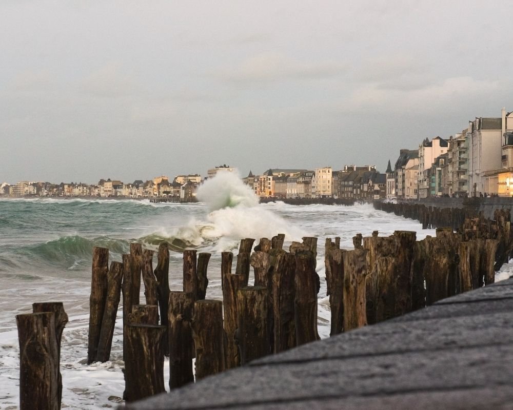 saint malo guided tour