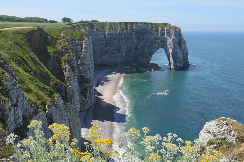 Etretat private tour from Honfleur