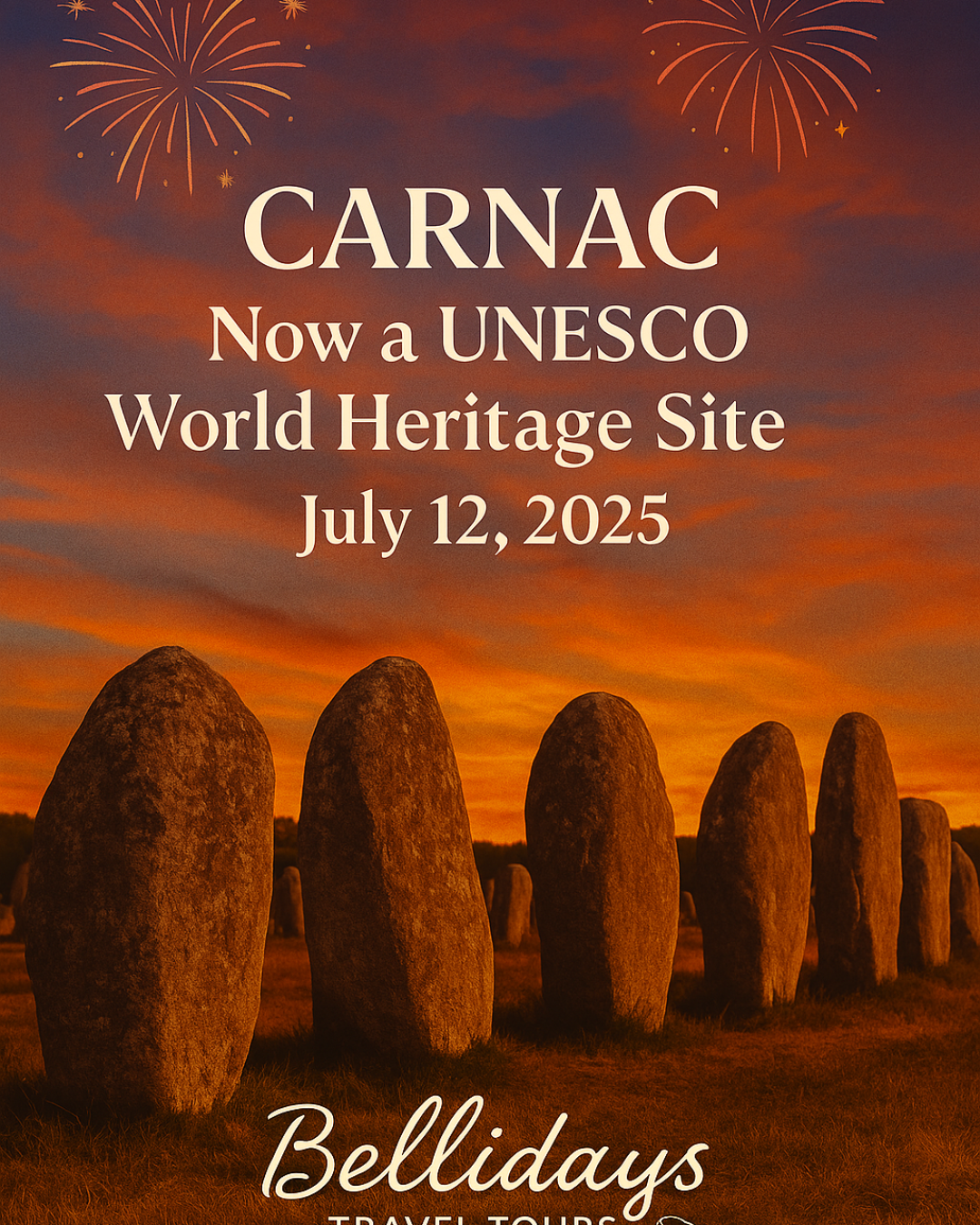 Unesco Carnac France